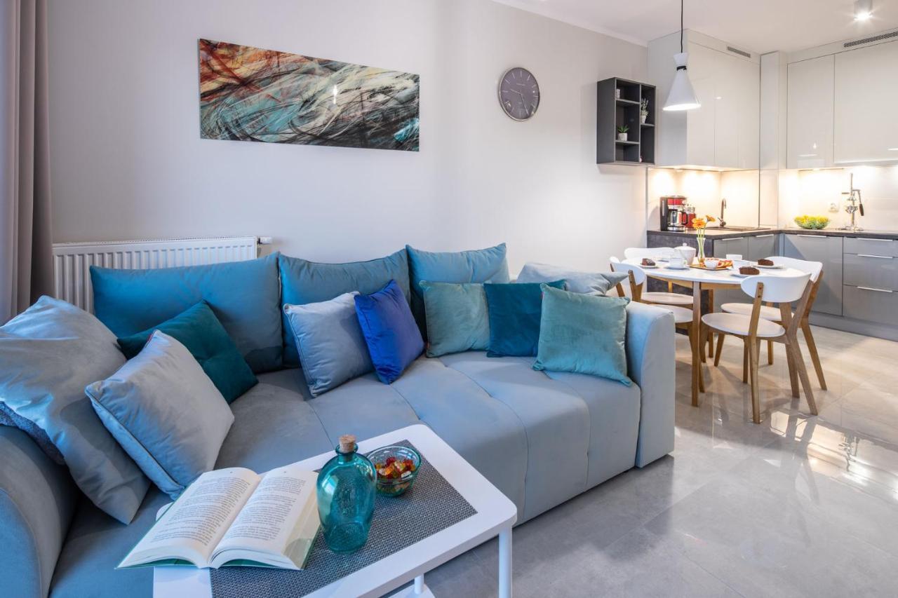 Apartament Blue Gardenia Dziwnów Eksteriør billede
