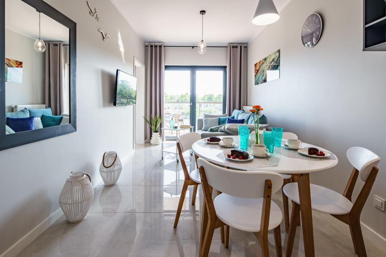 Apartament Blue Gardenia Dziwnów Eksteriør billede