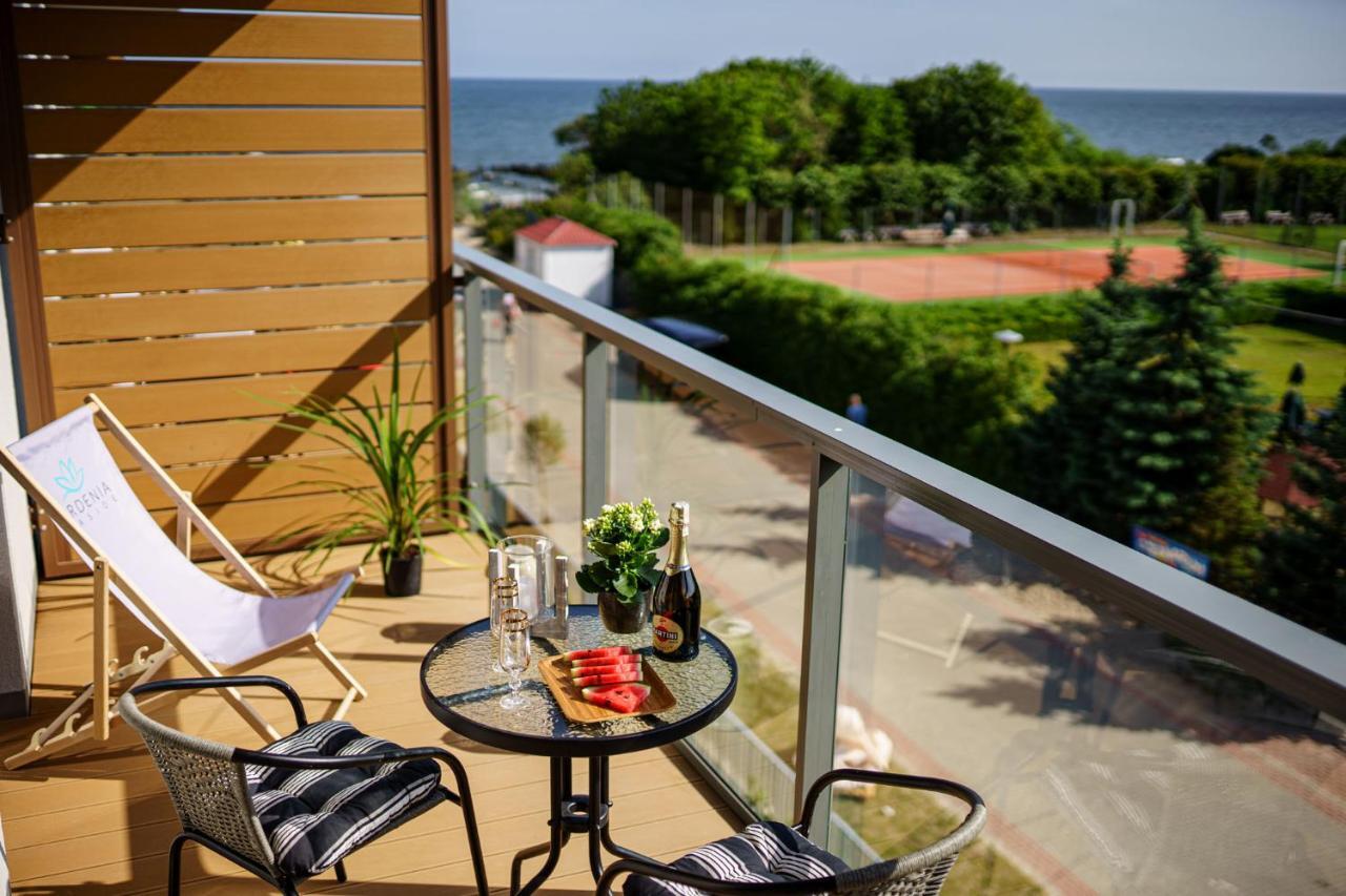Apartament Blue Gardenia Dziwnów Eksteriør billede