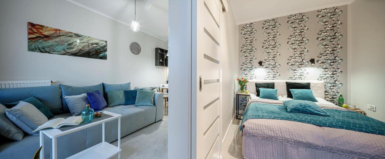 Apartament Blue Gardenia Dziwnów Eksteriør billede