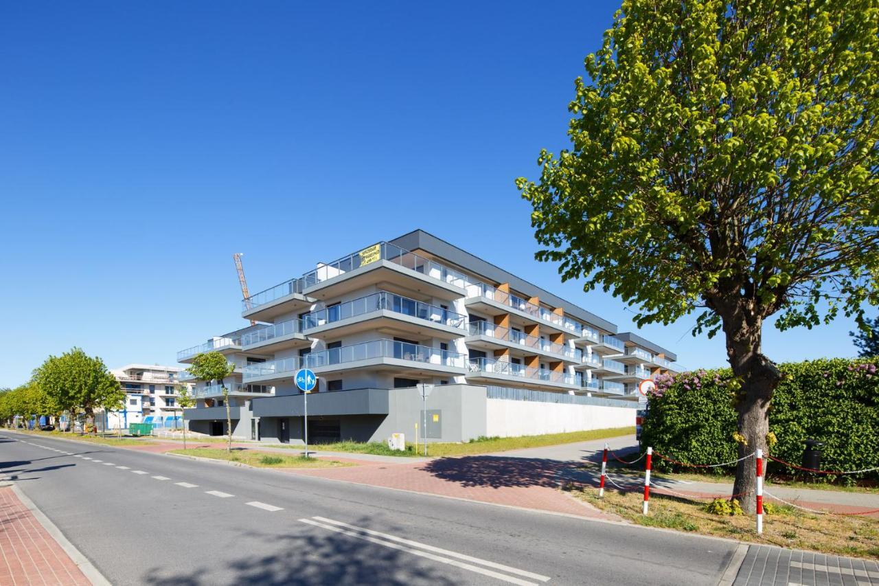 Apartament Blue Gardenia Dziwnów Eksteriør billede
